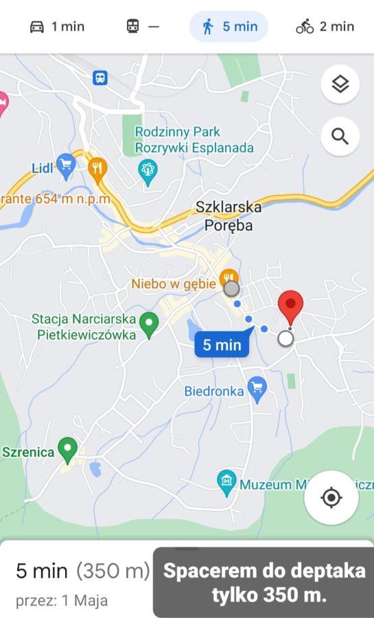 Apartament Centrum Szklarska Poręba Eksteriør bilde